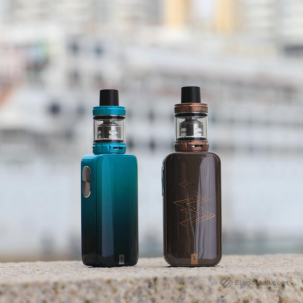 Vaporesso Luxe Nano W Kit With Skrr S Mini Tank